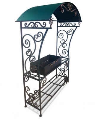 Мангал стационарный МК-3