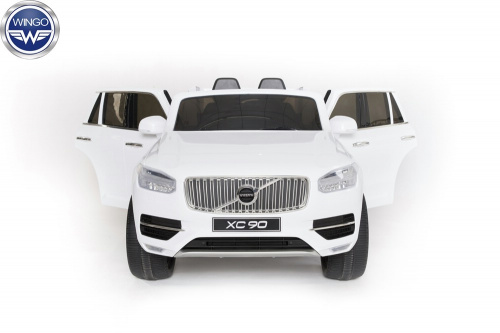 Детский электромобиль WINGO VOLVO XC90 LUX (Лицензионная модель) белый