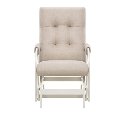 Кресло-маятник Leset Спринг слоновая кость Малмо 05