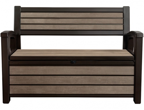 Скамья-сундук садовая Keter HUDSON STORAGE BENCH