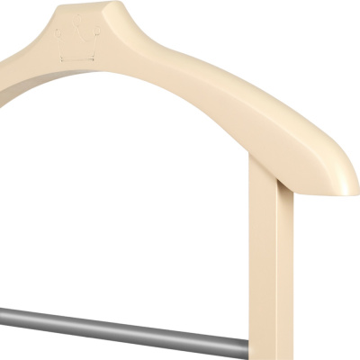 Вешалка костюмная В 28Н слоновая кость 