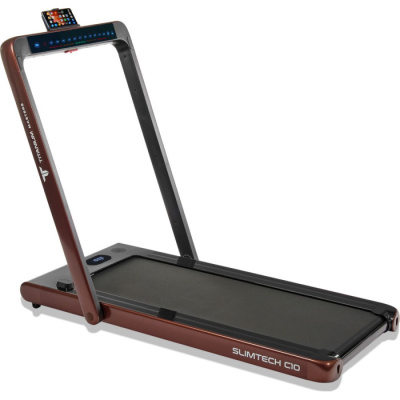 Электрическая беговая дорожка Titanium TM Slimtech C10 Coffee коричневый