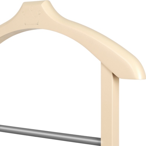 Вешалка костюмная В 28Н слоновая кость 