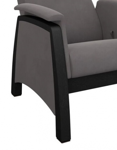 Кресло глайдер Balance-1 Verona Antrazite Grey венге