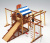 Детская спортивная площадка для дачи Савушка 4 Cезона 10 Детская спортивная площадка для дачи Савушка 4 Cезона 10