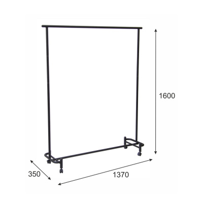 Вешалка общественная Пико 26 
