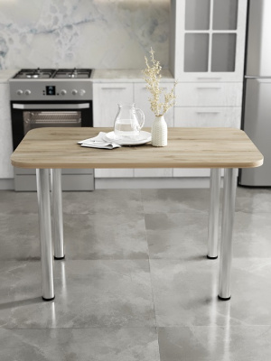 Стол обеденный СН-105.00 дуб флагстаф светлый 