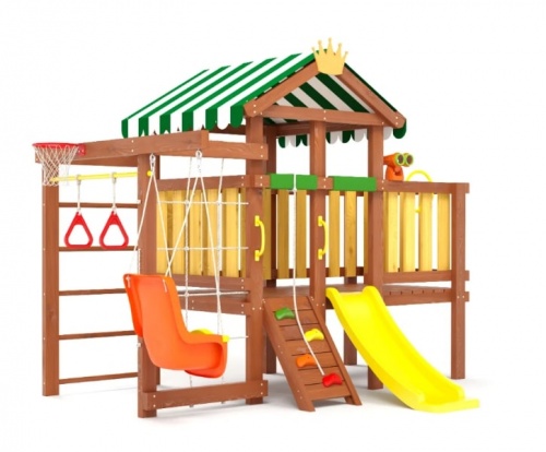 Детская спортивная площадка для дачи Савушка Baby 6 Play