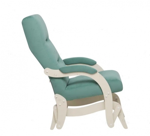 Кресло-маятник Leset Дэми слоновая кость ткань V43