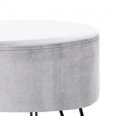 Пуф Leset Кома серый 