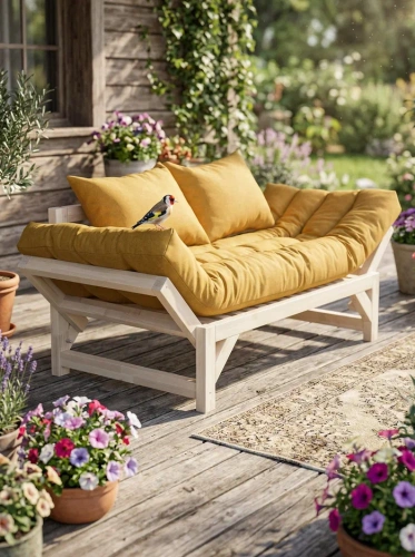 Диван Бинго Savana plus yellow 