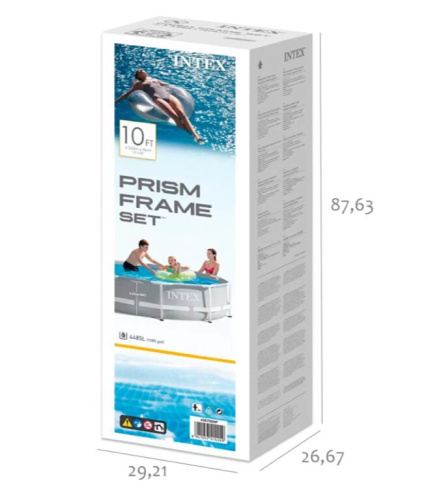 Бассейн каркасный Intex Prism Frame 305x76 см (26700NP)