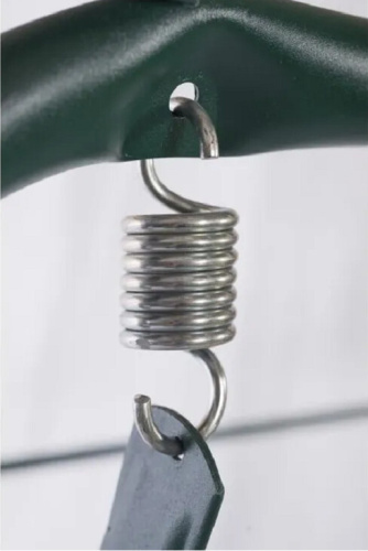 Качели садовые Тропикана A45G.317 зеленый Удачная мебель