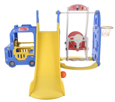 Горка-комплекс Pituso Cute Truck UN-BS01-blue синий