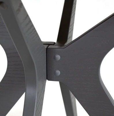 Стол журнальный Сабин 1 торос графит софт серый графит 