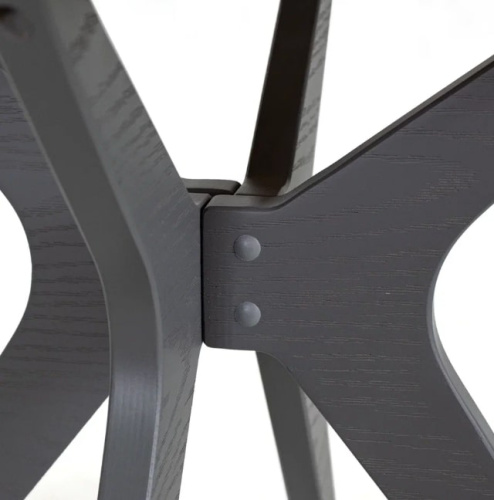 Стол журнальный Сабин 1 торос графит софт серый графит 