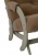Кресло-глайдер Модель 68 Verona Brown Серый ясень