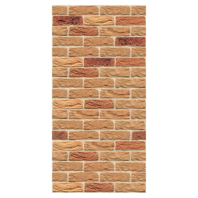 Плита Декор Песочный №1006 Вертикаль 1200х800х8мм