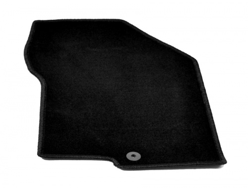 Коврики салона текстильные Hyundai Santa Fe (TM) (5 мест) (2018) черные