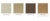 Кресло-глайдер Модель 68 Polaris beige Серый ясень
