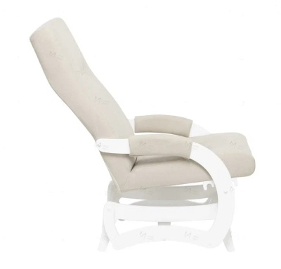 Кресло-маятник Leset Блисс белый Antonio Ivory