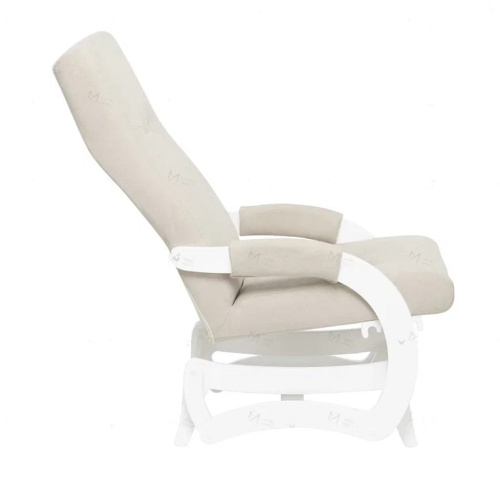 Кресло-маятник Leset Блисс белый Antonio Ivory