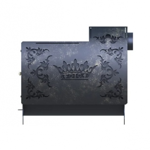 Отопительная печь Царь-Печи Матрешка малая 2 ЧДС 8 мм