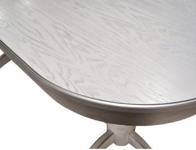 Стол обеденный Тарун 5 белый 