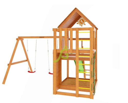 Детская площадка IgraGrad Крафт Pro 6