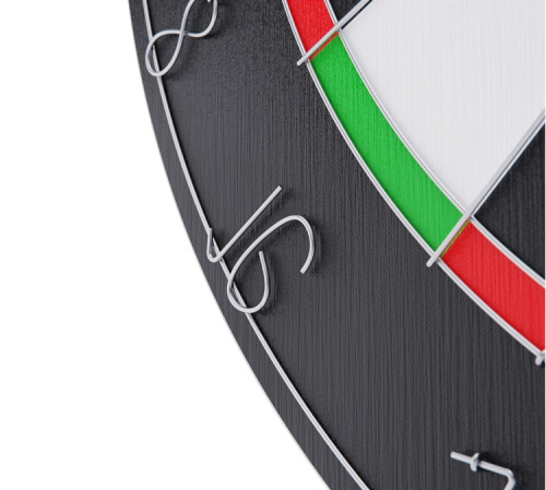 Дартс DFC двусторонний 45 см 6 дротиков