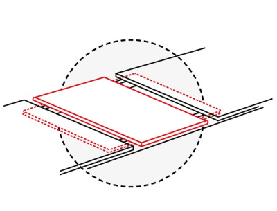 Стол обеденный SIGNAL TORONTO раскладной белый мат 