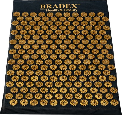 Коврик акупунктурный Нирвана черный