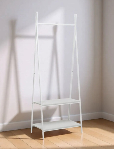 Вешалка гардеробная Leset Стилвуд 12 белый 