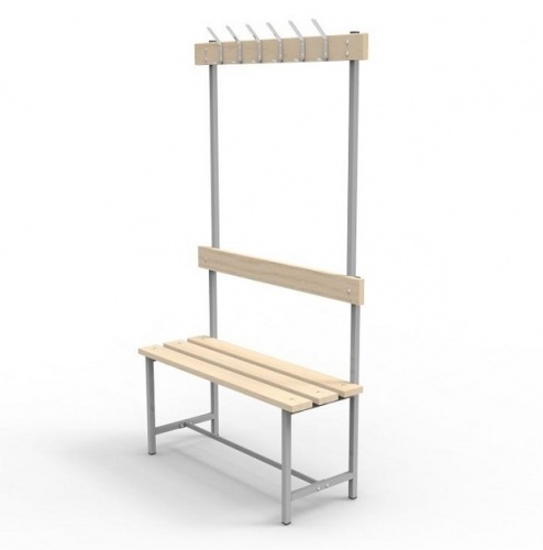 Скамья СВТ-4 с крючками 