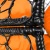 Кресло садовое M-Group Апельсин 11520407 черный ротанг оранжевая подушка