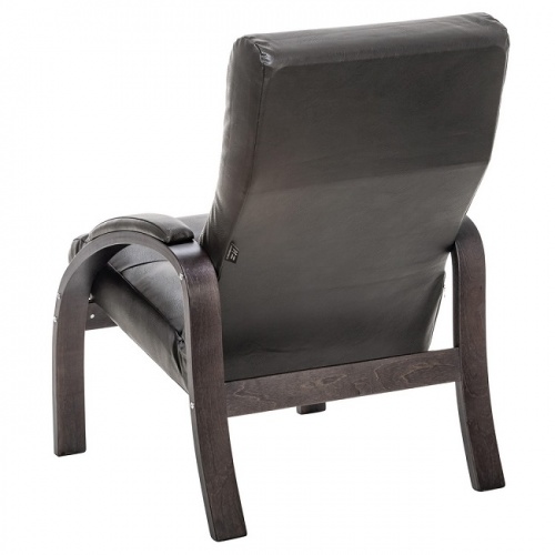 Кресло Leset Лион венге текстура Dundi 108 