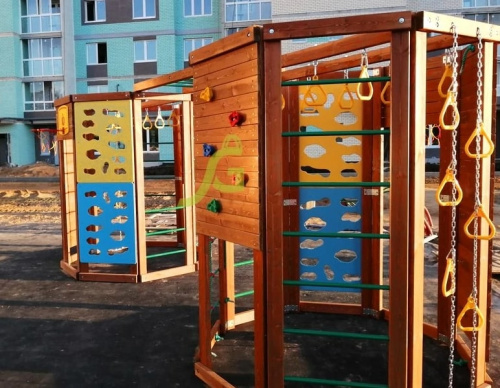 Спортивный комплекс IgraGrad WorkOut Double