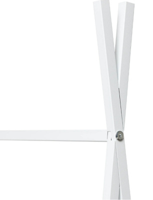 Вешалка гардеробная Leset Стилвуд 22 белый 
