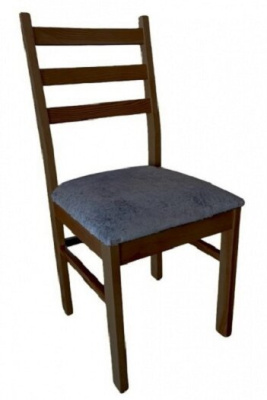 Стул МДК-341 Орех Микровелюр серый Дуб 