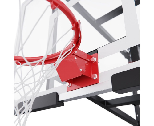 Баскетбольный щит DFC поликарбонат 2,5 мм 120 х 80 см