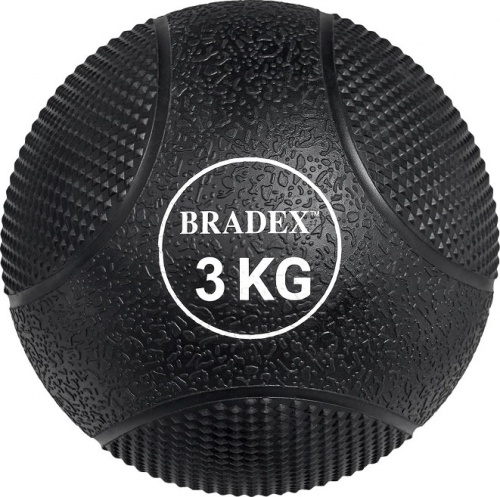Медбол резиновый Bradex SF 0772 3кг