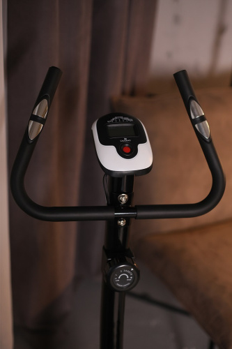 Велотренажер Calviano fit black