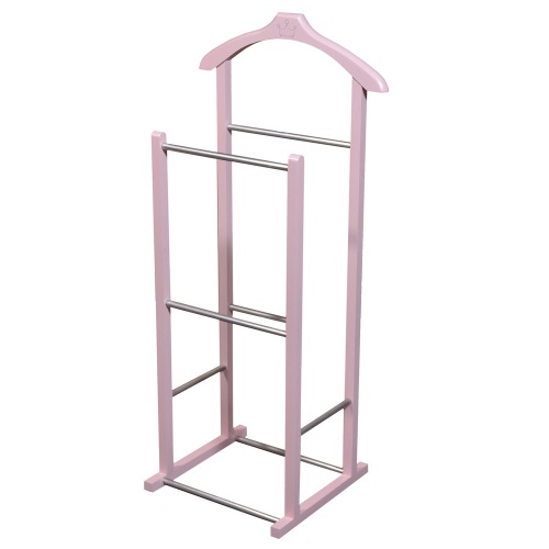 Вешалка костюмная В 28Н розовый 