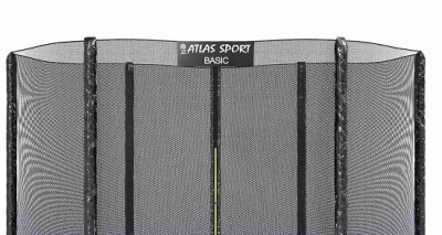 Батут Atlas Sport 252 см (8ft) BASIC с лестницей PURPLE