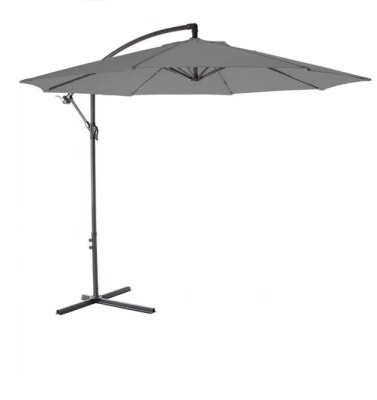 Зонт садовый Green Glade 8006 светлый графит