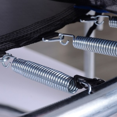 Батут Atlas Sport 183 см с внешней сеткой без лестницы GREEN