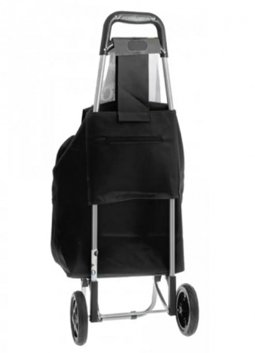 Сумка-тележка хозяйственная AMIGO черная