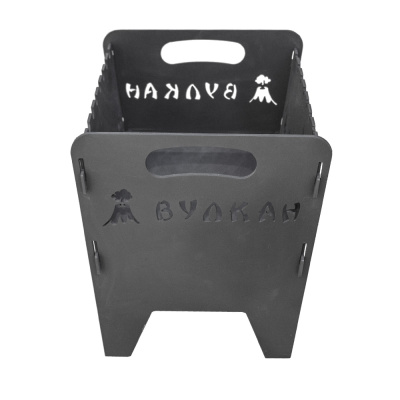 Мангал Вулкан Мини разборный 3мм