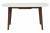 Стол обеденный раскладной Bosco коричневый 