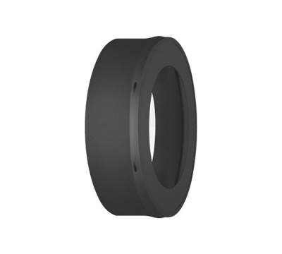 Заглушка BLACK AISI 430/0,5мм д.115х200